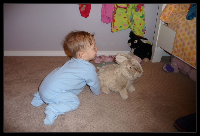 Bunny stance